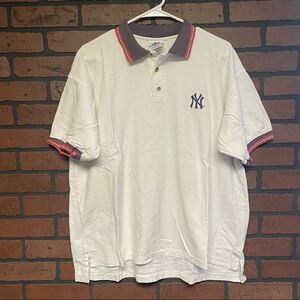 Vintage Dynasty New York Yankees Short Sleeve Polo